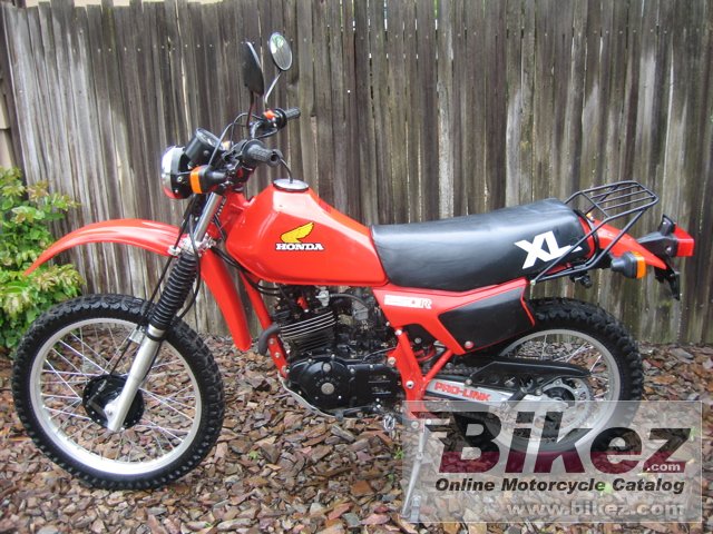 Honda XL 250 R