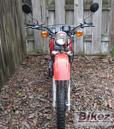 1983 Honda XL 250 R