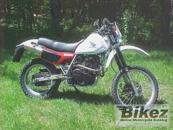 1983 Honda XL 600 R