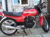 1983 Honda CB 125 T 2