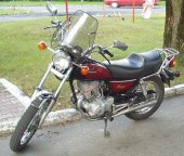 1983 Honda CM 125 C