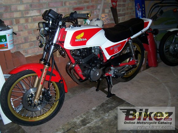 1983 Honda CB 250 RSD