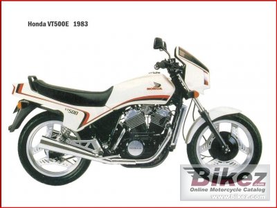 1983 Honda VT 500 E