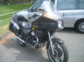 1983 Honda GL 500 Silver Wing (reduced effect)