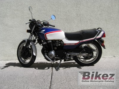 1983 Honda CBX 550 F