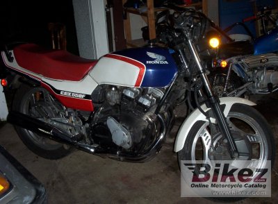 1983 Honda CBX 550 F