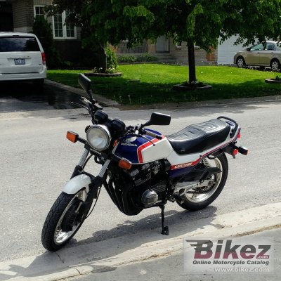 1983 Honda CBX 550 F