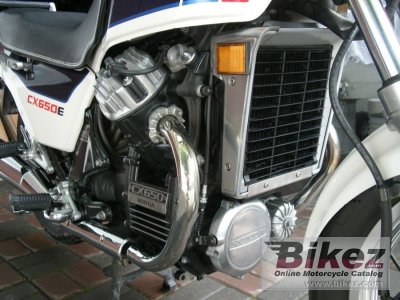 1983 Honda CX 650 E