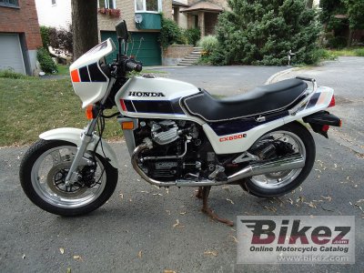 1983 Honda CX 650 E