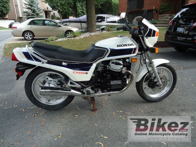1983 Honda CX 650 E