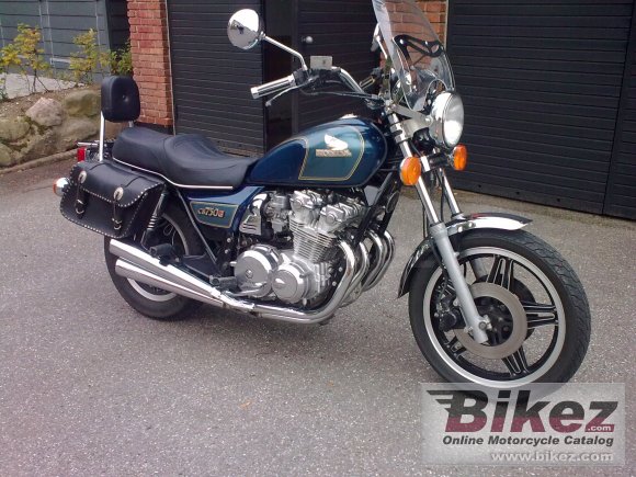 1983 Honda CB 750 C