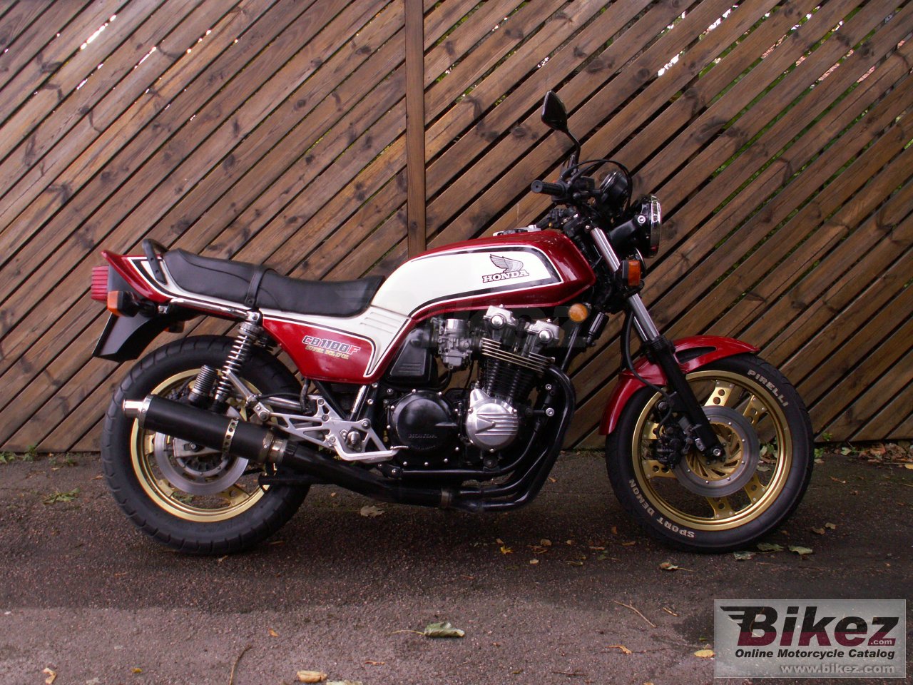 Honda CB 1100 F