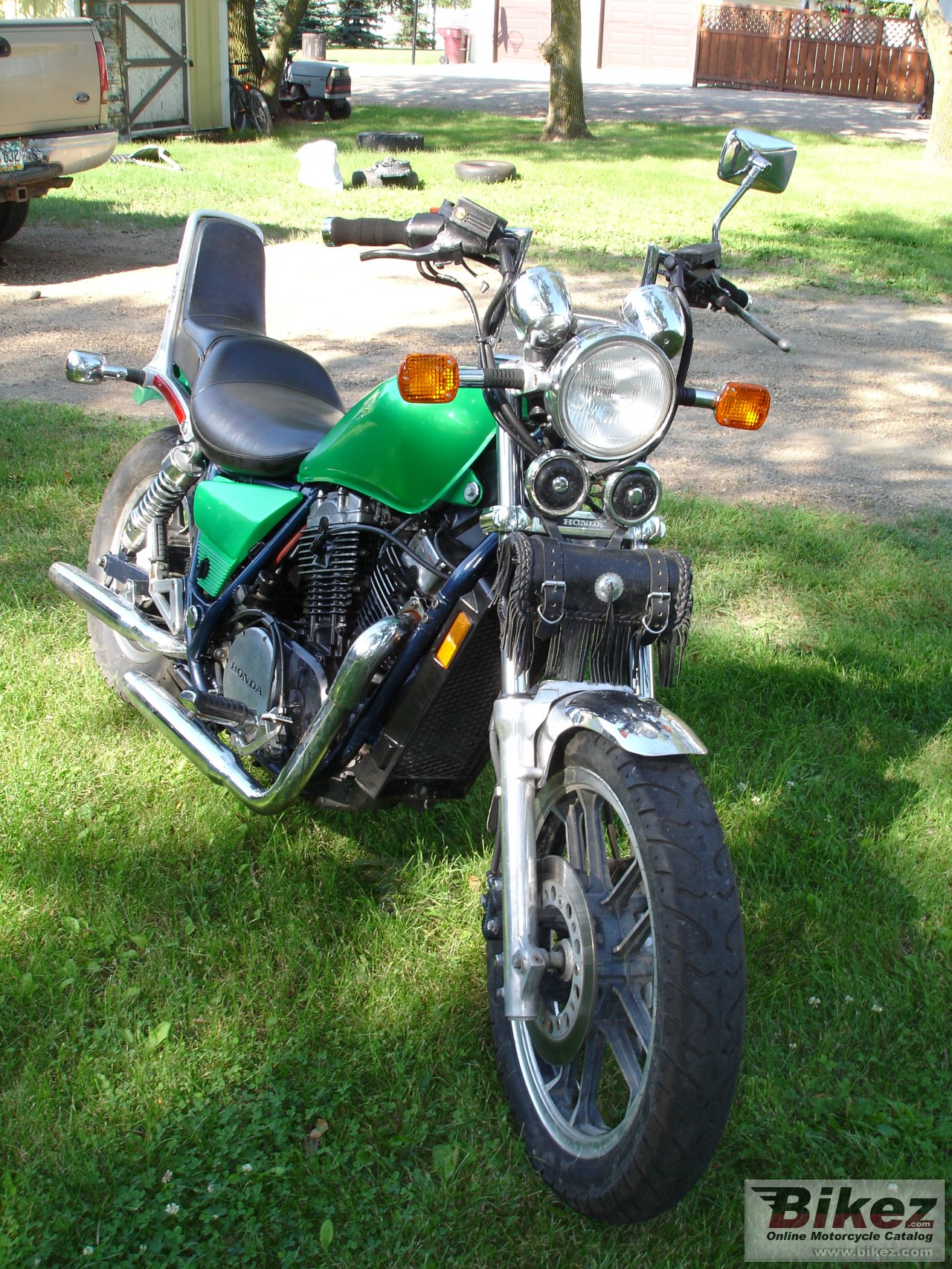 Honda VT 750 C Shadow