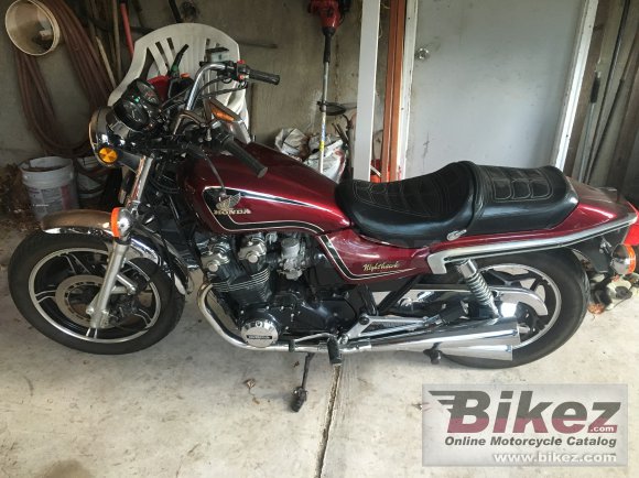 1983 Honda CB 750 SC Nighthawk