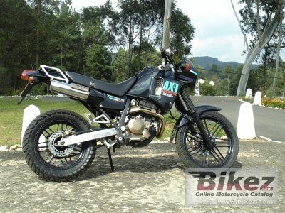 1983 Honda AX-1 Sports Traverse