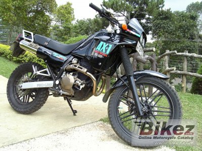 1983 Honda AX-1 Sports Traverse