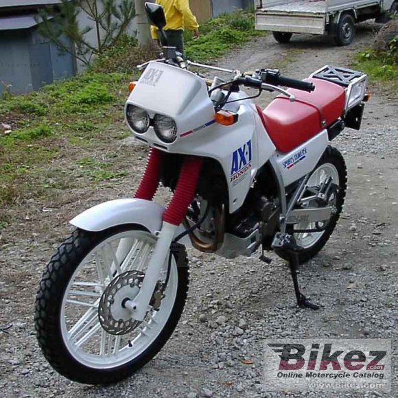 1983 Honda AX-1 Sports Traverse