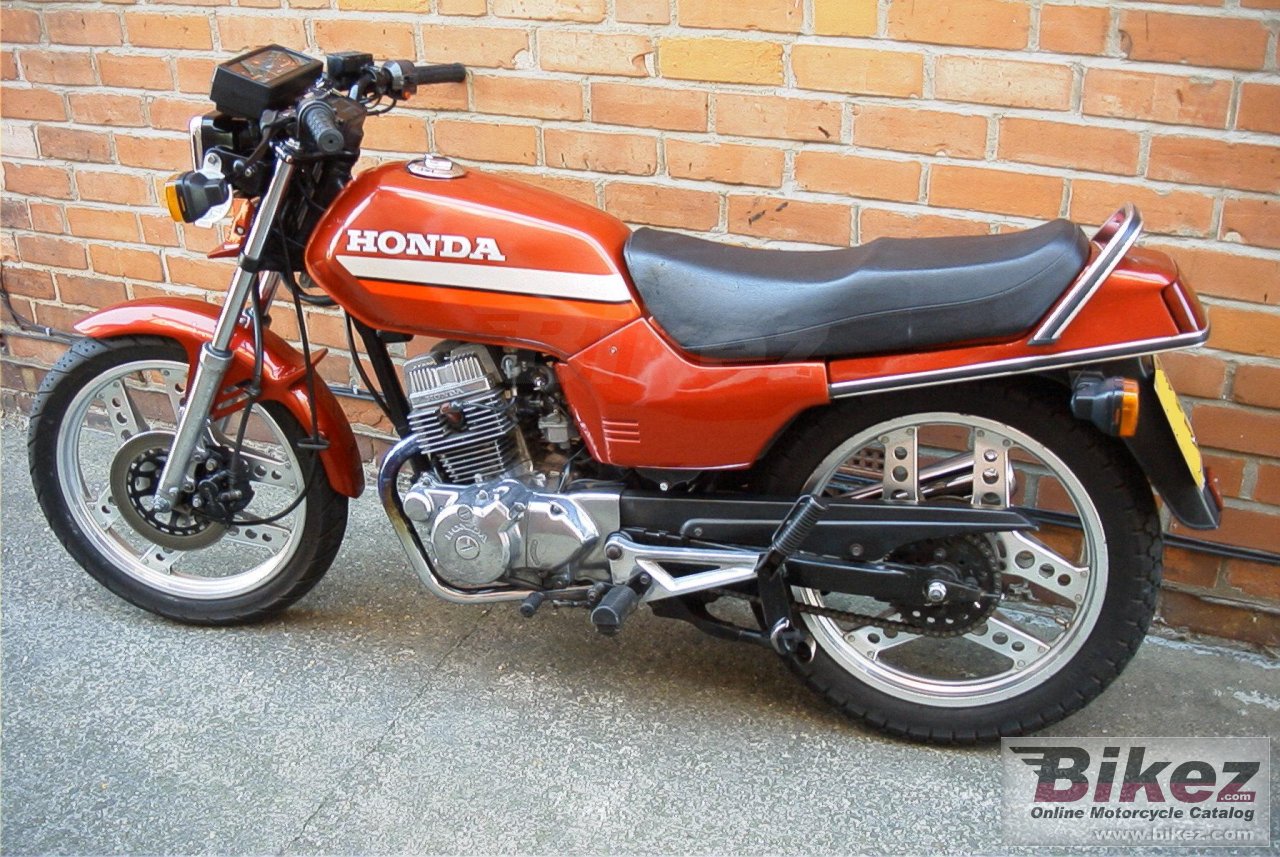 Honda CB 125 TD-C