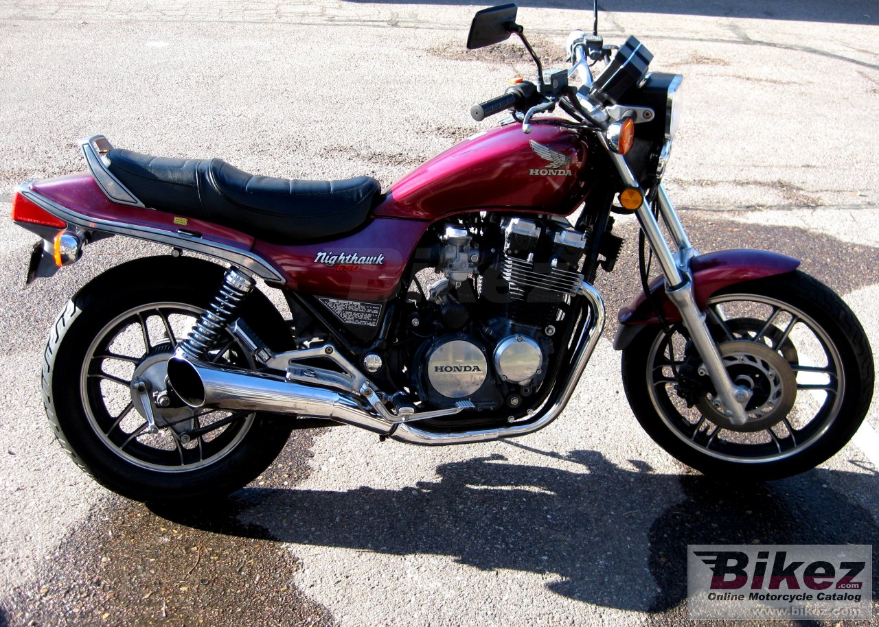 Honda CB 650 SC Nighthawk