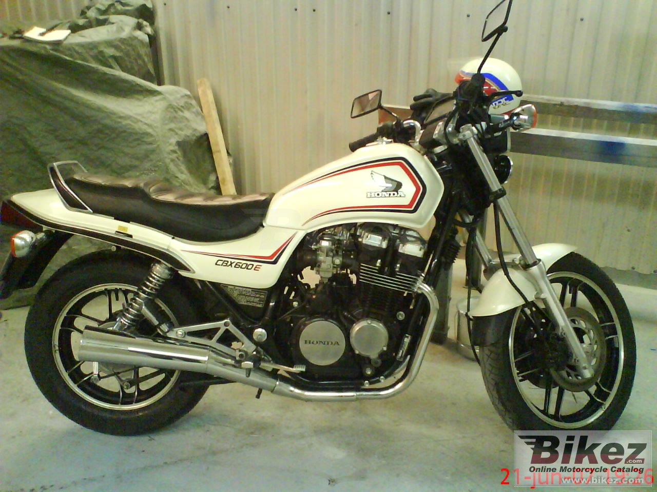 Honda CBX 600 E