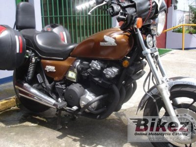 1983 Honda CB 1100 R (reduced effect) rated