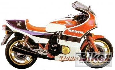 1983 Honda CB 1100 R rated