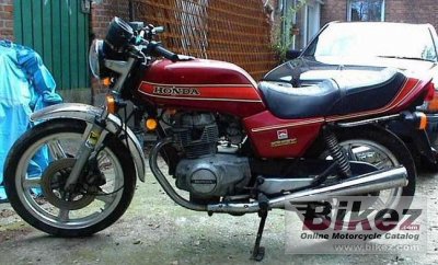 1983 Honda CB 250 N rated