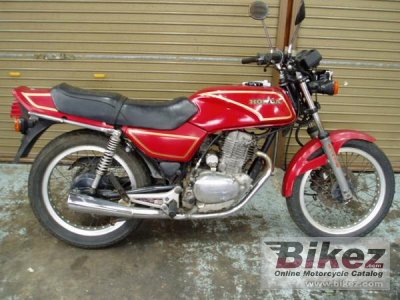 1983 Honda CB 250 RSD rated