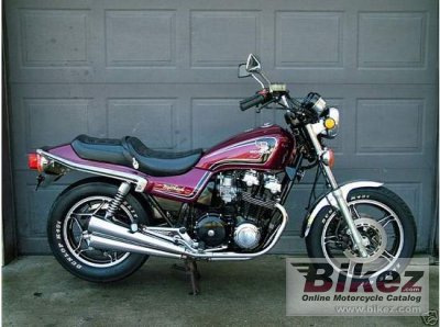 1983 Honda Cb 750 Sc Nighthawk Specifications And Pictures