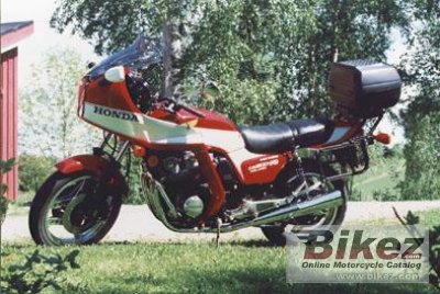 1983 Honda CB 900 F 2 Bol d`Or rated