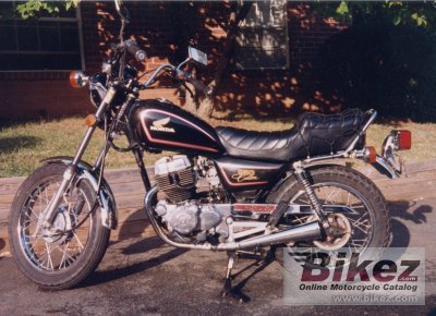 1983 Honda CM 250 C specifications and pictures