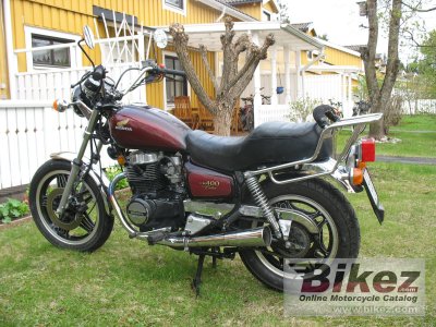 1983 Honda CM 400 T (reduced effect) rated