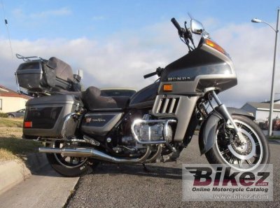 1983 Honda GL 1100 Gold Wing De Luxe rated