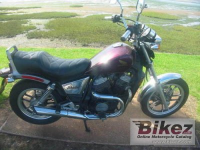 1983 Honda VT 500 C (reduced effect) rated