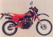 1984 Honda XL 350 R