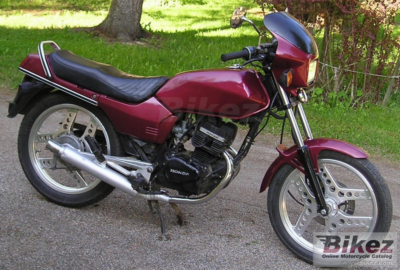 Honda CB 125 T 2