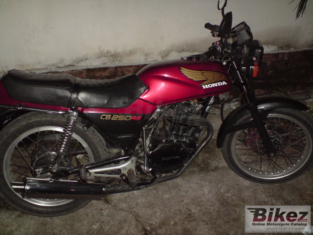 Honda CB 250 RS