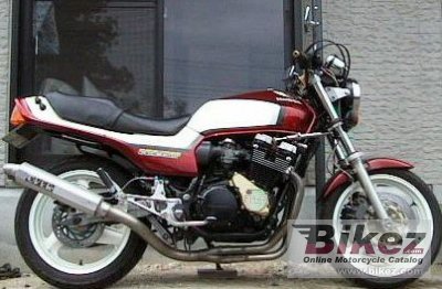 Honda CBX 550 F