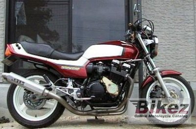 Honda CBX 550 F 2