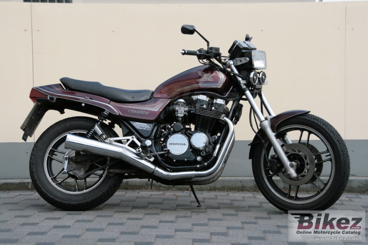 Honda CBX 650 E