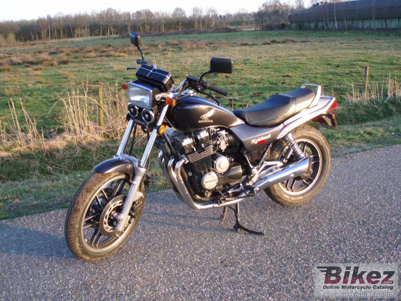 Honda CBX 650 E