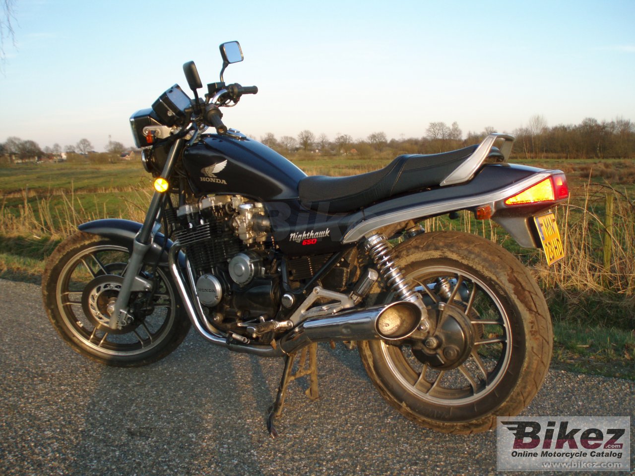 Honda CBX 650 E