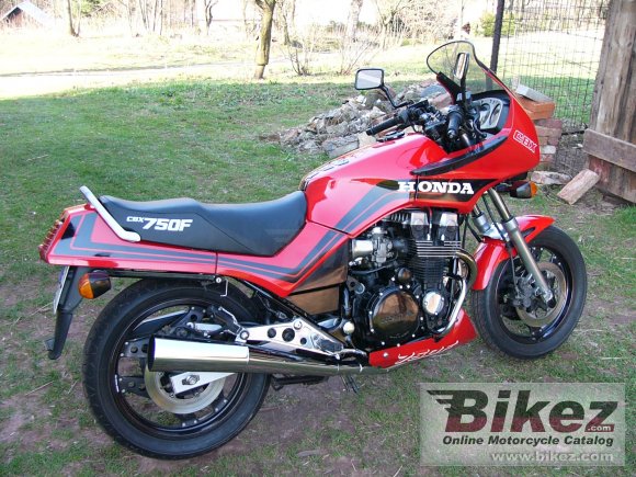 1984 Honda CBX 750 F