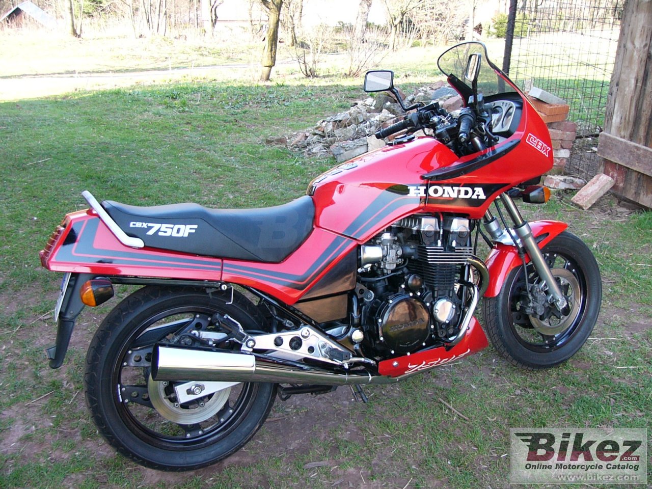 Honda CBX 750 F