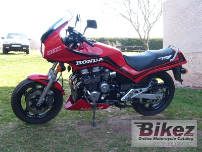 1984 Honda CBX 750 F
