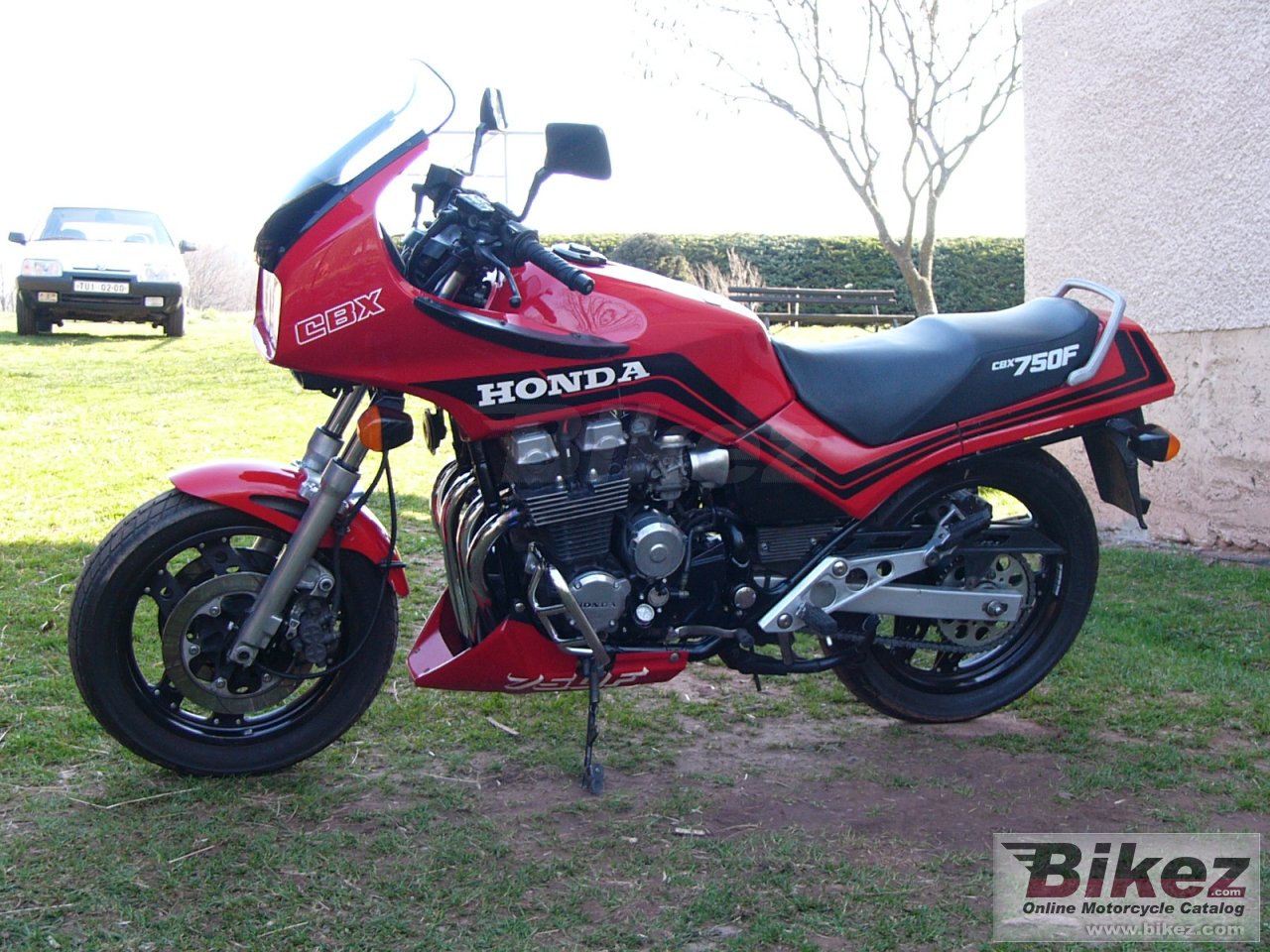 Honda CBX 750 F