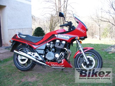 1984 Honda CBX 750 F