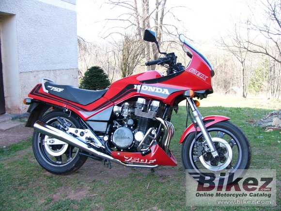 1984 Honda CBX 750 F