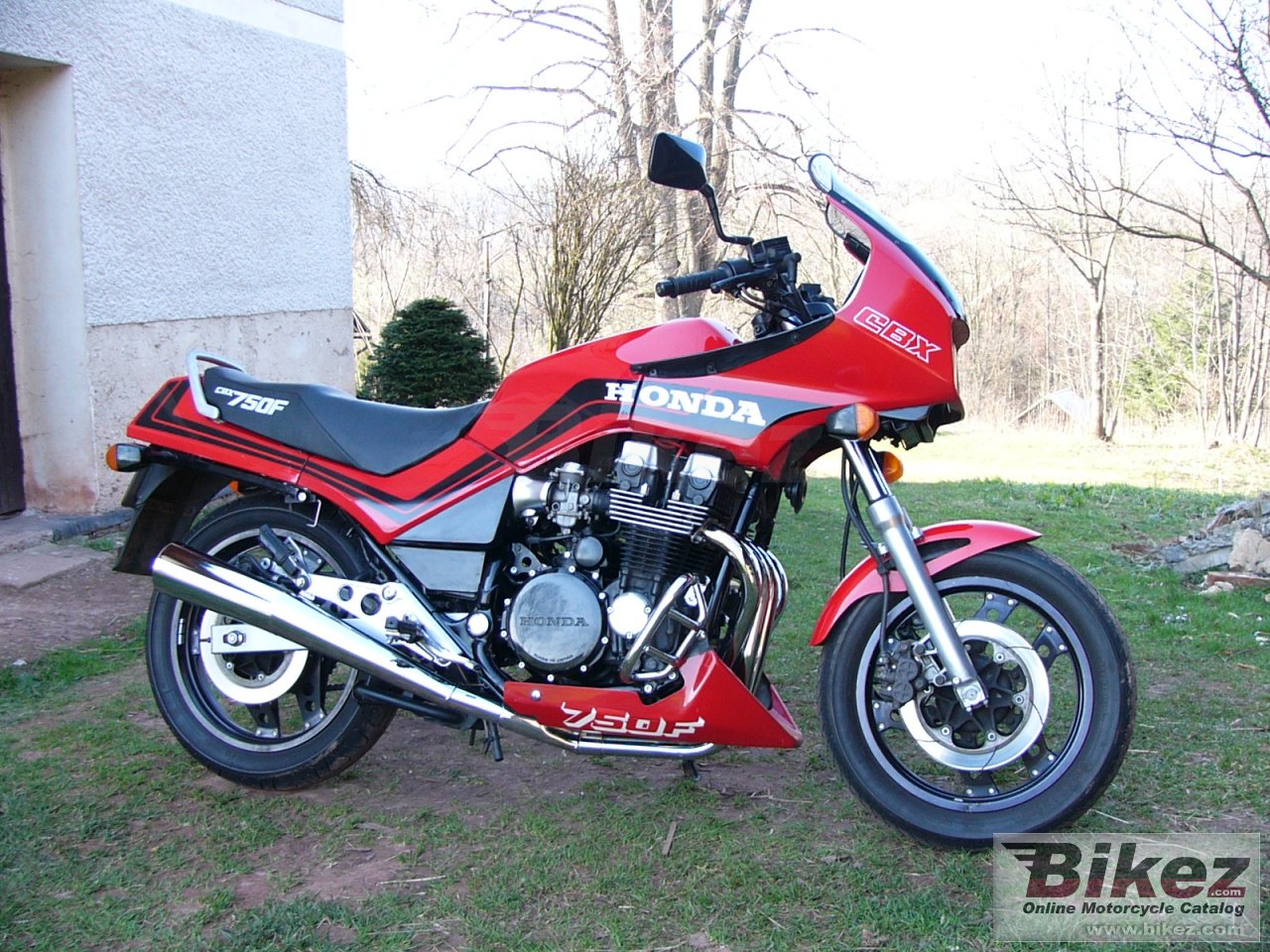 Honda CBX 750 F