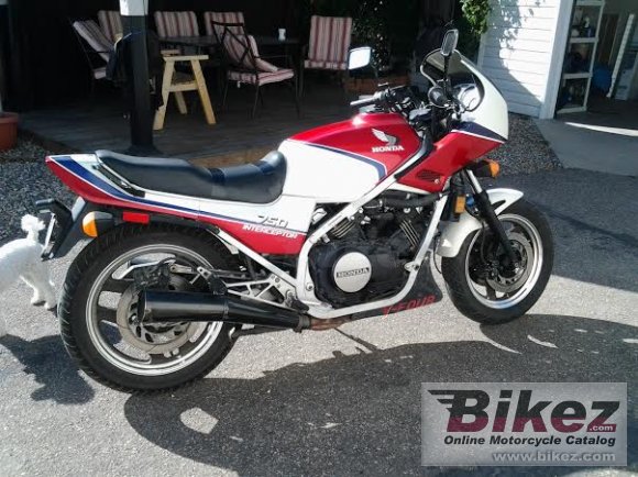 1984 Honda VF 750 F